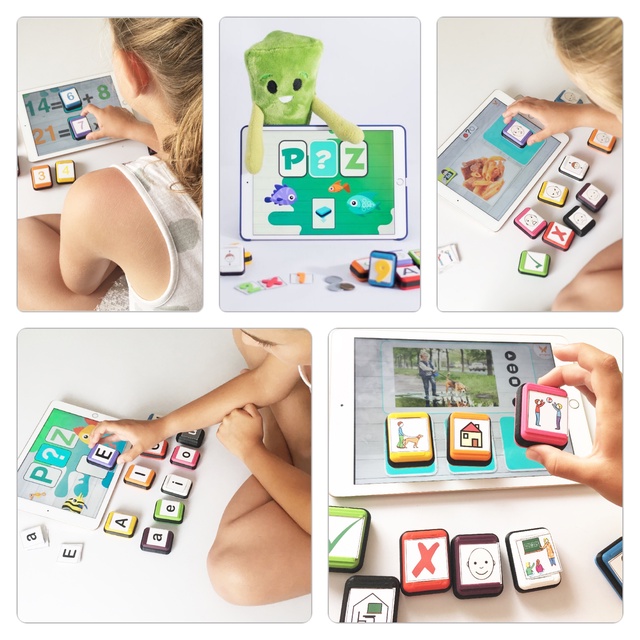 Los Tachys, primer juego de fichas para tablet