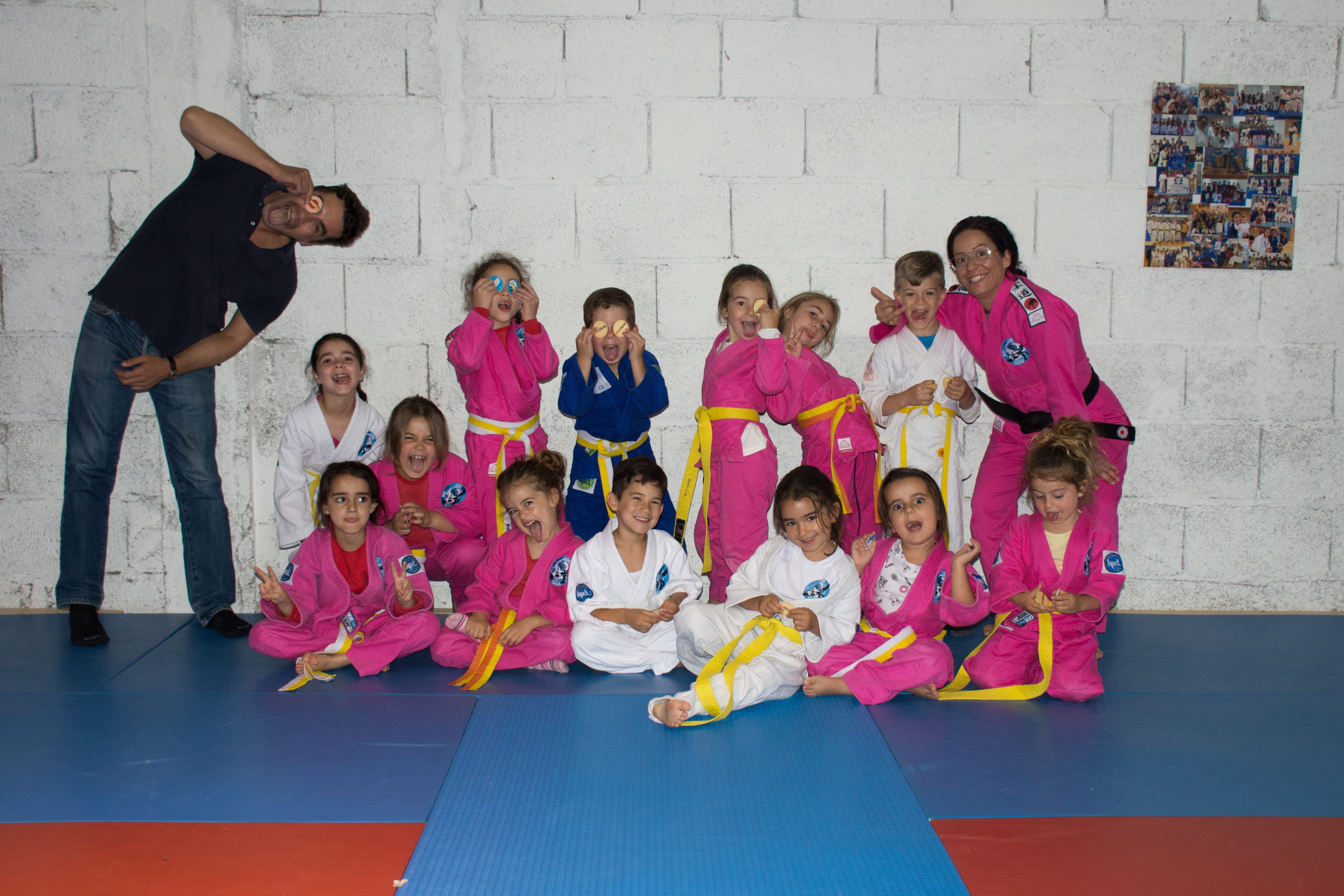 Judo canarias kids school 