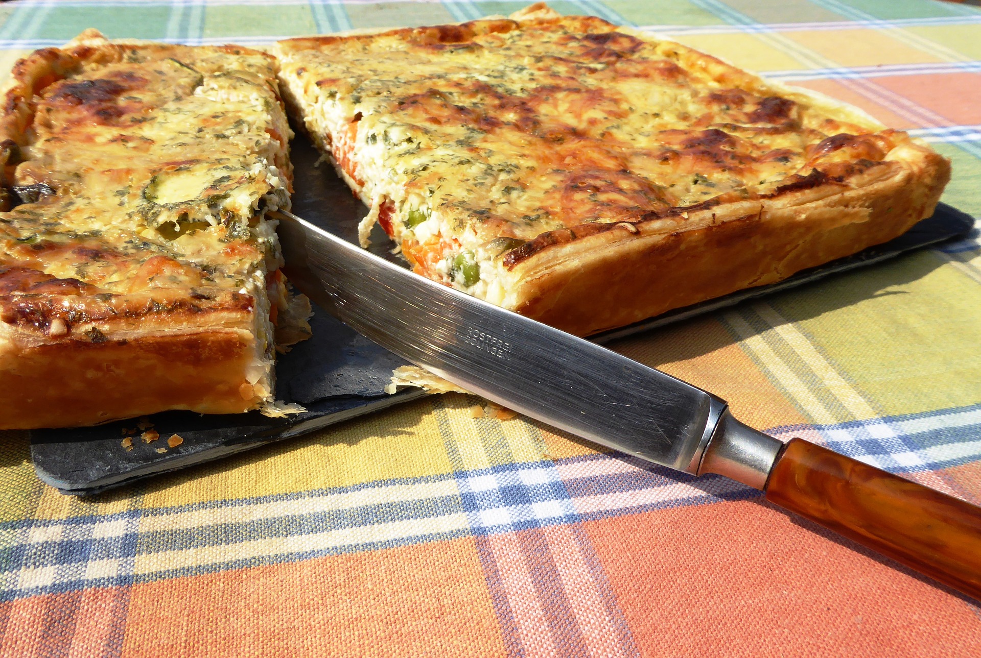 Pastel de verduras