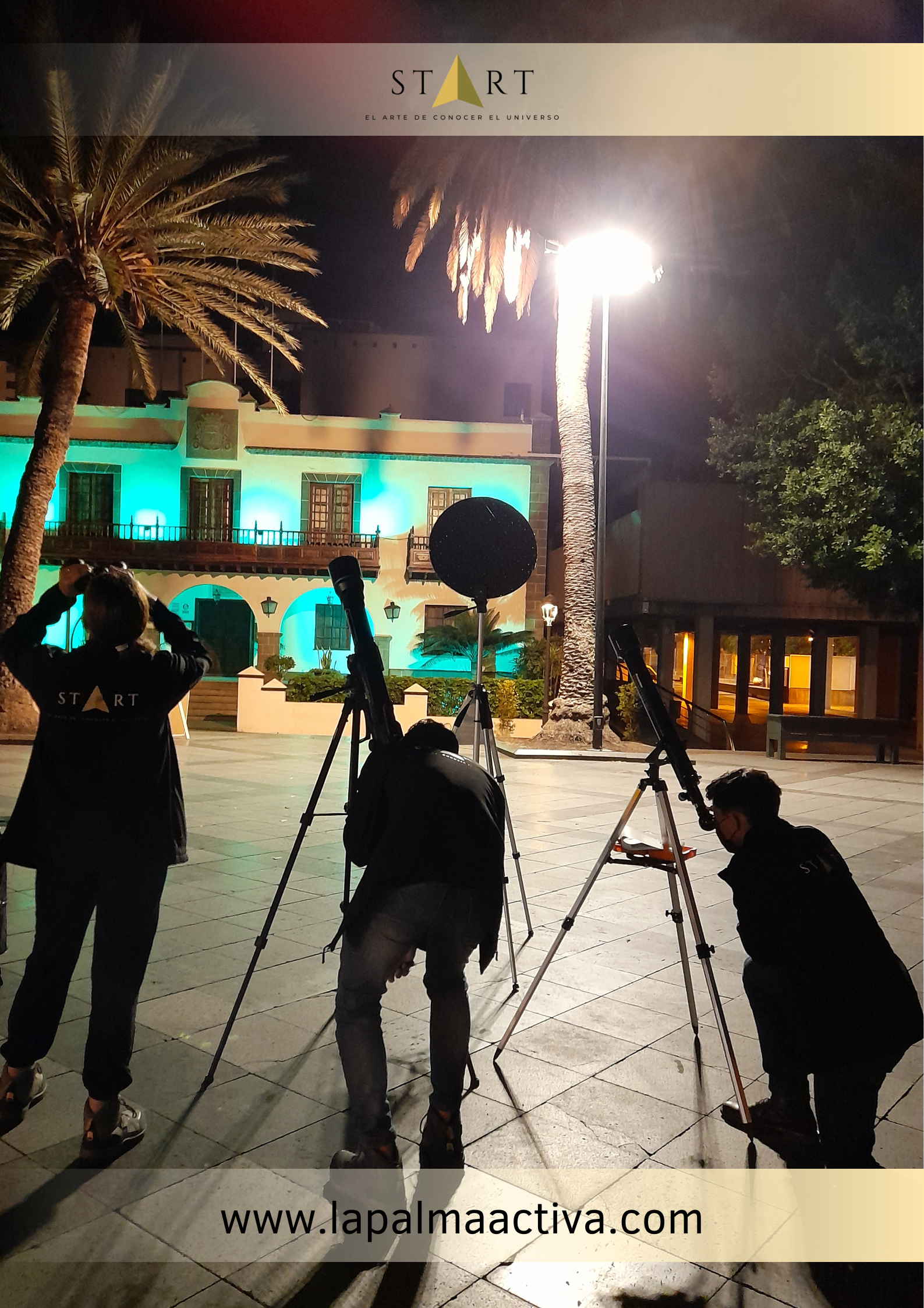 Los Llanos inicio de la noche