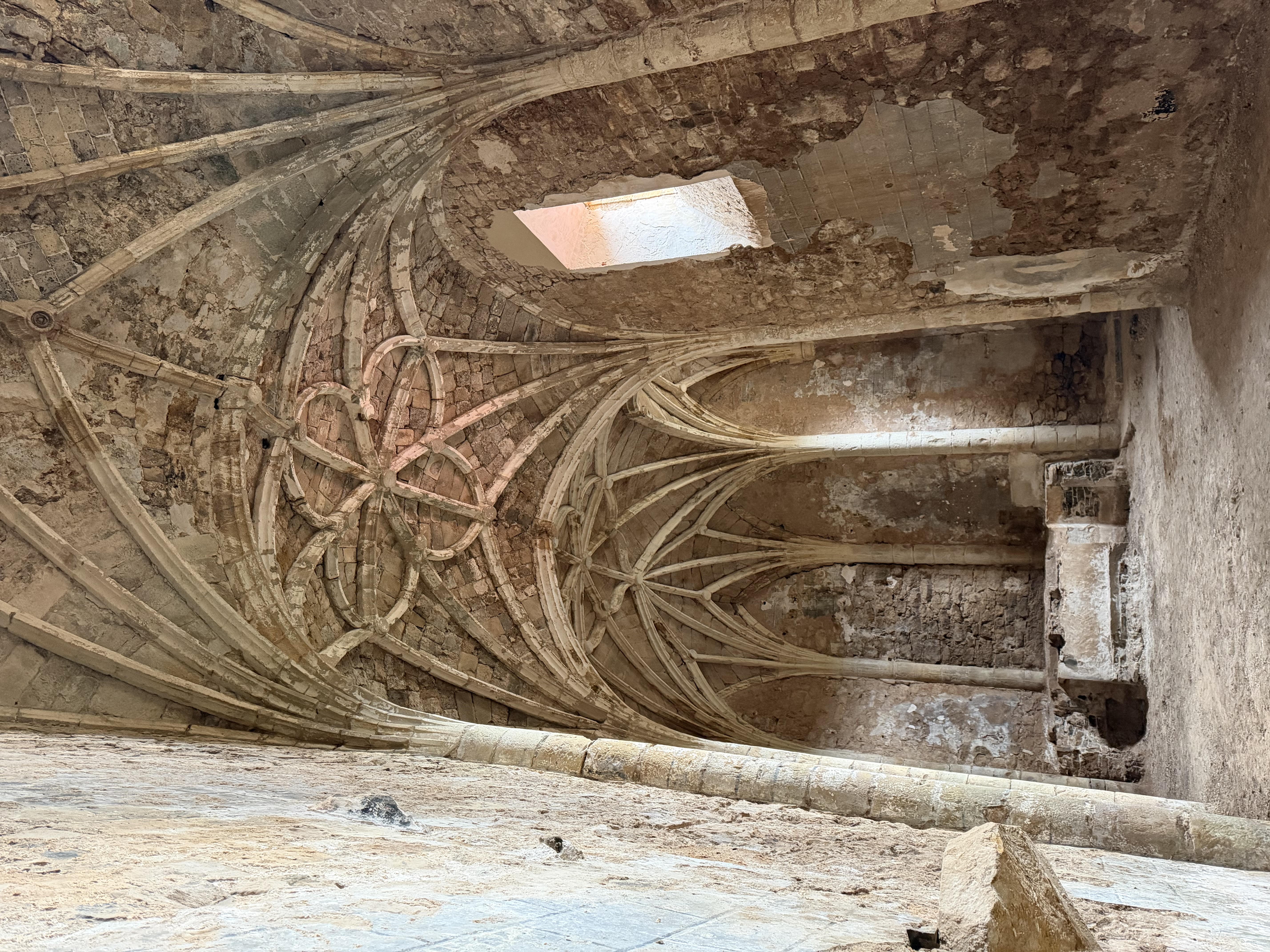 DESESCOMBRO DEL SUELO Y LIMPIEZA DE PAREDES