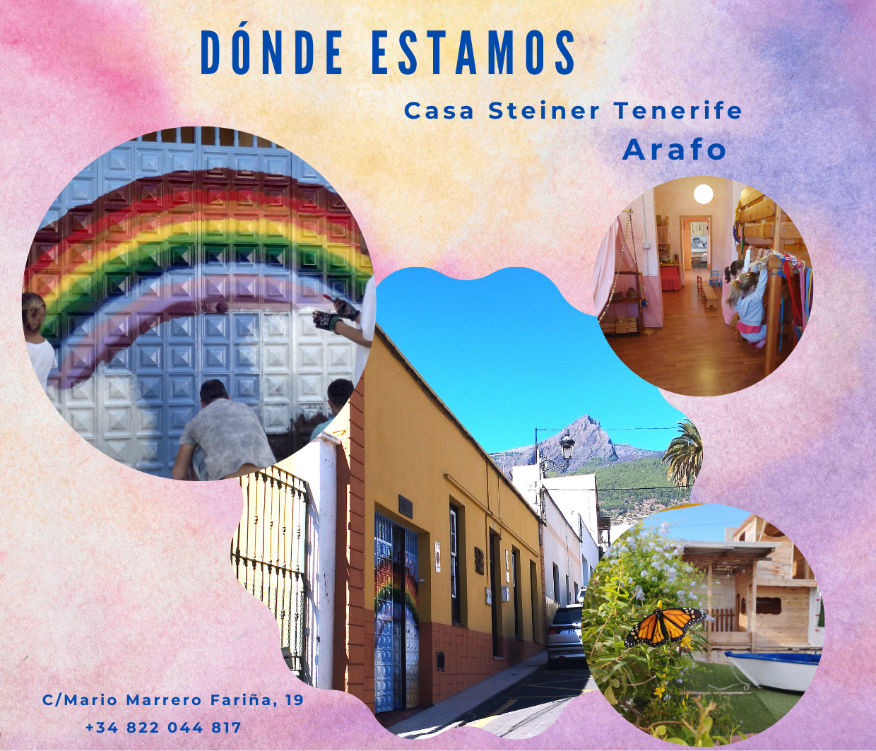 Dónde está Casa Steiner Tenerife