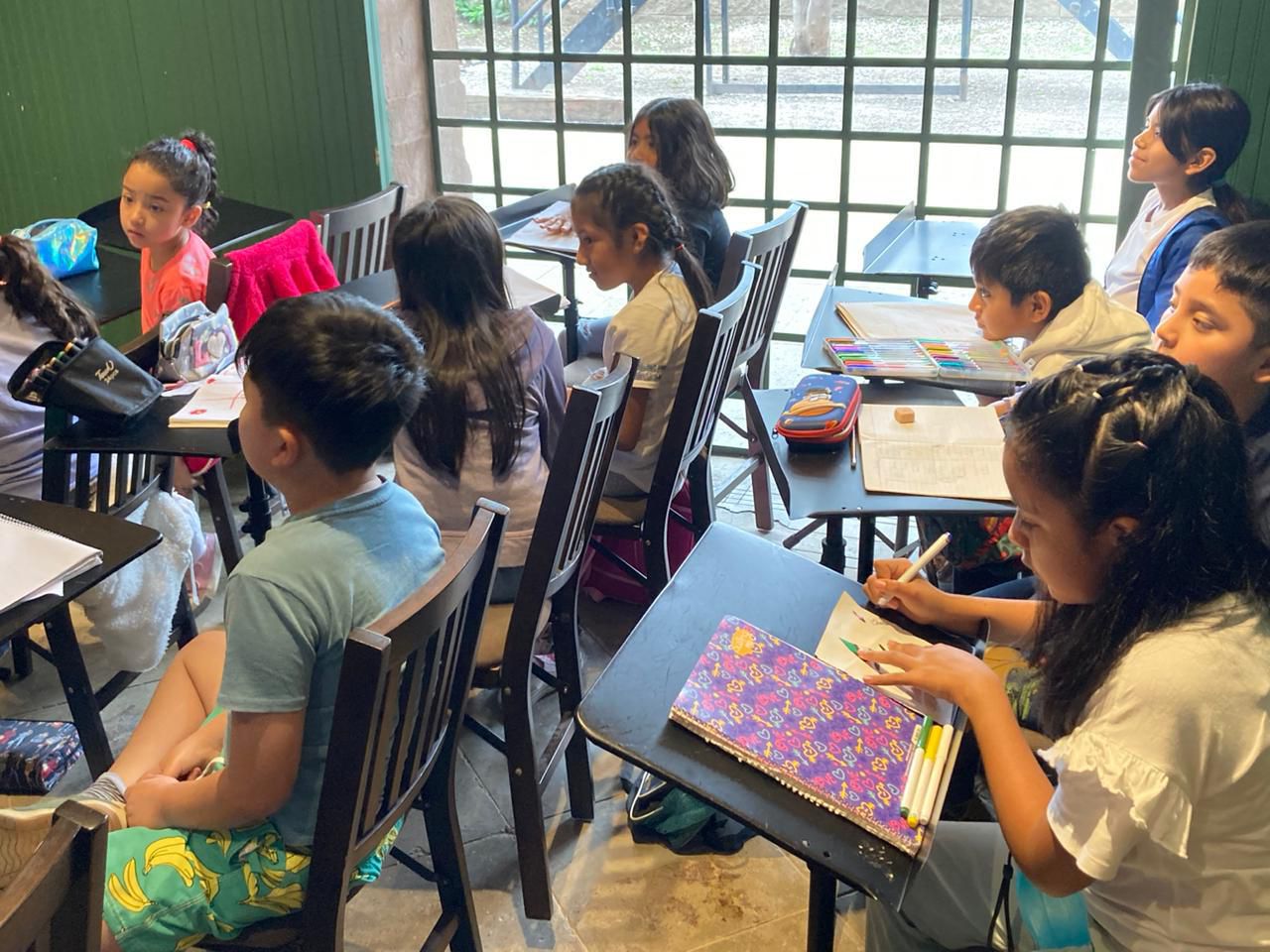 Kids learning