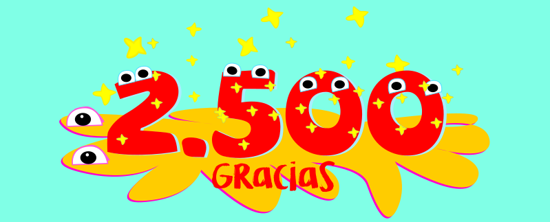 2500 gracias