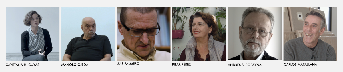 Protagonistas principales del documental